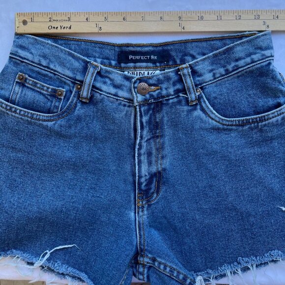 Vintage Bill Bass High Waist Cut Off Shorts - Picture 3 of 7